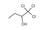 ethyl(trichloromethyl)carbinol Structure