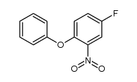 4-fluoro-2-nitro-1-phenoxybenzene Structure