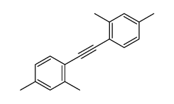 1-[2-(2,4-dimethylphenyl)ethynyl]-2,4-dimethylbenzene结构式