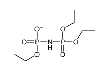 (diethoxyphosphorylamino)-ethoxyphosphinate Structure