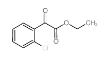 2-(2-氯苯基)-2-氧代乙酸乙酯结构式