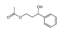 3-acetoxy-1-phenyl-propan-1-ol结构式