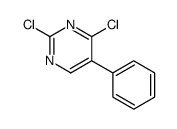 2,4-Dichloro-5-phenylpyrimidine Structure