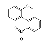 1-(2-methoxyphenyl)-2-nitrobenzene结构式