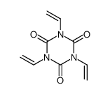 1,3,5-tris(ethenyl)-1,3,5-triazinane-2,4,6-trione结构式