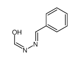 N-(benzylideneamino)formamide Structure