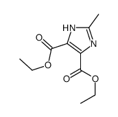 diethyl 2-methyl-1H-imidazole-4,5-dicarboxylate Structure