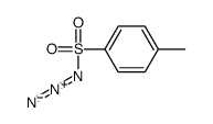 (NE)-N-diazo-4-methylbenzenesulfonamide Structure