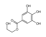 2-hydroxyethyl gallate Structure