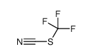 trifluoromethyl thiocyanate Structure