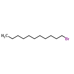 1-溴癸烷结构式