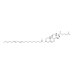 Cholesteryl 11,14-Eicosadienoate Structure