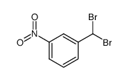m-nitrobenzylidene dibromide结构式