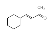 3-Buten-2-one,4-cyclohexyl-结构式