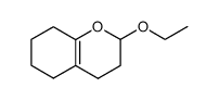 2-ethoxy-3,4,5,6,7,8-hexahydro-2H-chromene结构式