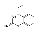 Thiourea,N-(2-ethoxyphenyl)-N-methyl- Structure