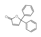 5,5-二苯基-2(5H)- 呋喃酮结构式
