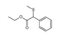 ethyl methylsulfanylphenylacetate Structure