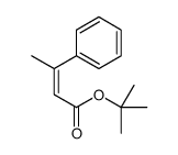 tert-butyl 3-phenylbut-2-enoate结构式