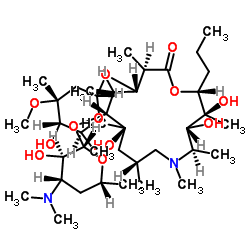 2-去甲基-2-丙基阿奇霉素结构式