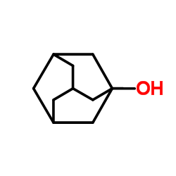 Adamantan-1-ol structure