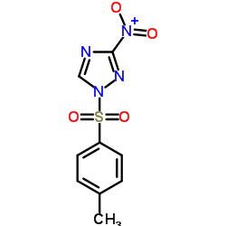 TSNT1-对甲苯磺酸-3-硝基-1,2,4-三唑结构式