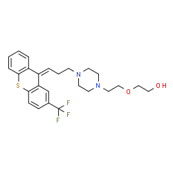 三氟噻吨 杂质D结构式