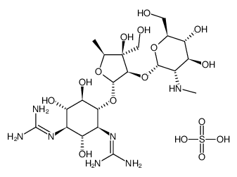 Dihydrostreptomycin sulphate Structure