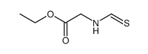 N-thioformyl glycine ethyl ester结构式