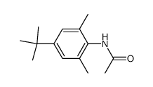 N-(4-tert.butyl-2,6-dimethylphenyl)acetamide Structure