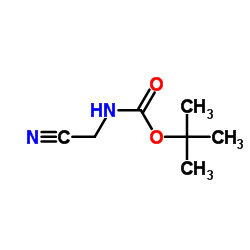 2-(Boc-氨基)乙腈结构式