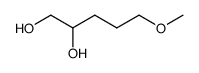 5-methoxy-pentane-1,2-diol结构式