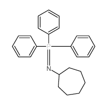 cycloheptylimino-triphenyl-phosphorane结构式