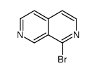 1-Bromo-2,7-naphthyridine Structure