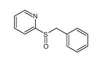 2-benzylsulfinylpyridine Structure