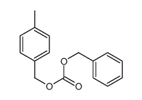 benzyl (4-methylphenyl)methyl carbonate结构式