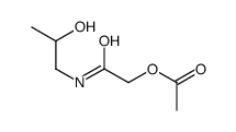 2-(2-羟基丙基氨基)-2-氧代乙酸乙酯结构式
