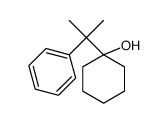 1-(2-phenylpropan-2-yl)cyclohexan-1-ol结构式