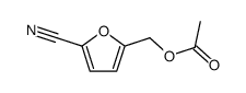 2-cyano-5-furfuryl acetate Structure