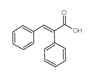 α-苯基肉桂酸结构式