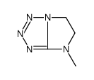 4-methyl-5,6-dihydroimidazo[2,1-e]tetrazole Structure