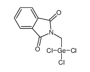2-(trichlorogermylmethyl)isoindole-1,3-dione结构式