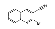 2-bromoquinoline-3-carbonitrile Structure