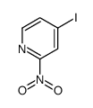 4-碘-2-硝基吡啶结构式