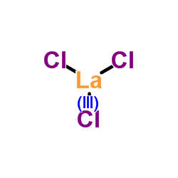 Lanthanum(III) chloride Structure
