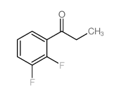 2',3'-difluoropropiophenone Structure