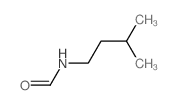 Formamide,N-(3-methylbutyl)-结构式