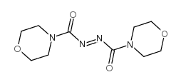 Methanone,1,1'-(1,2-diazenediyl)bis[1-(4-morpholinyl)- Structure