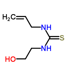 1-Allyl-3-(2-hydroxyethyl)thiourea Structure