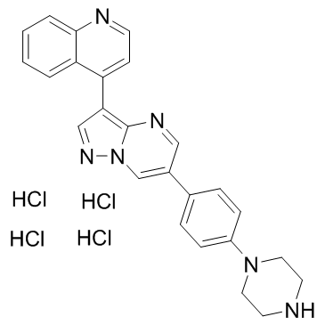 LDN-193189 HCl结构式